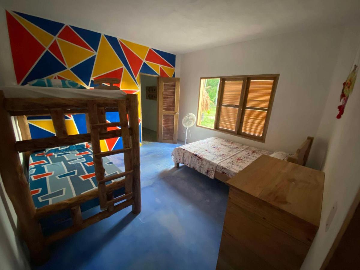Rainbow Hostel サン・ベルナルド・デル・ビエント エクステリア 写真
